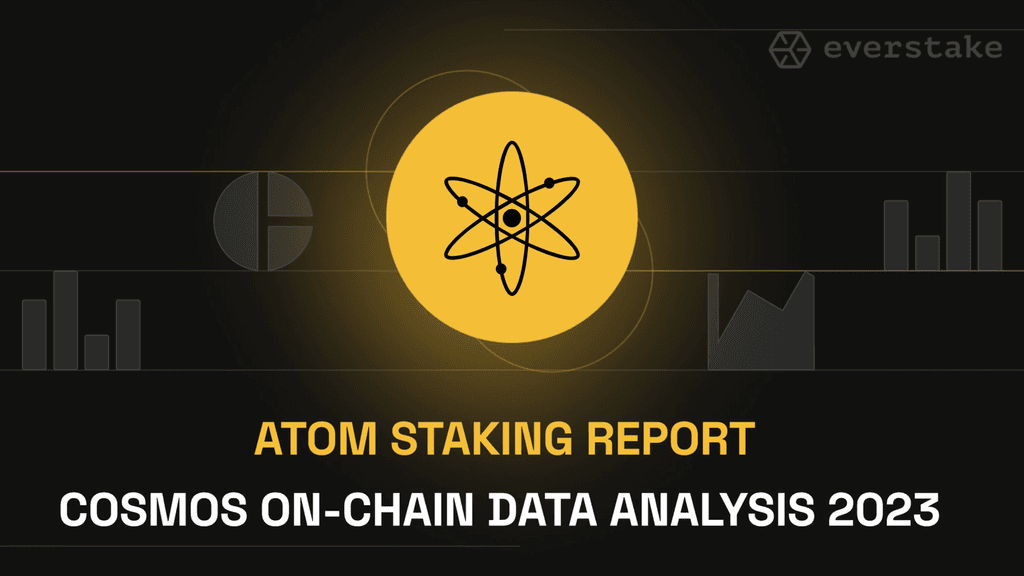 ATOM STAKING REPORT: COSMOS ON-CHAIN DATA ANALYSIS 2023