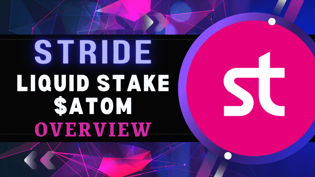 How to liquid stake $ATOM using STRIDE