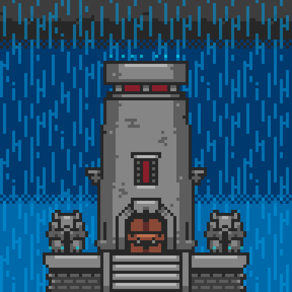 Tower of Storms, Proto Tower 241, by Pixlgeist