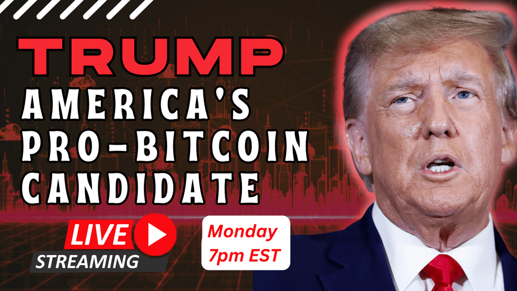 Trump Backs Crypto |