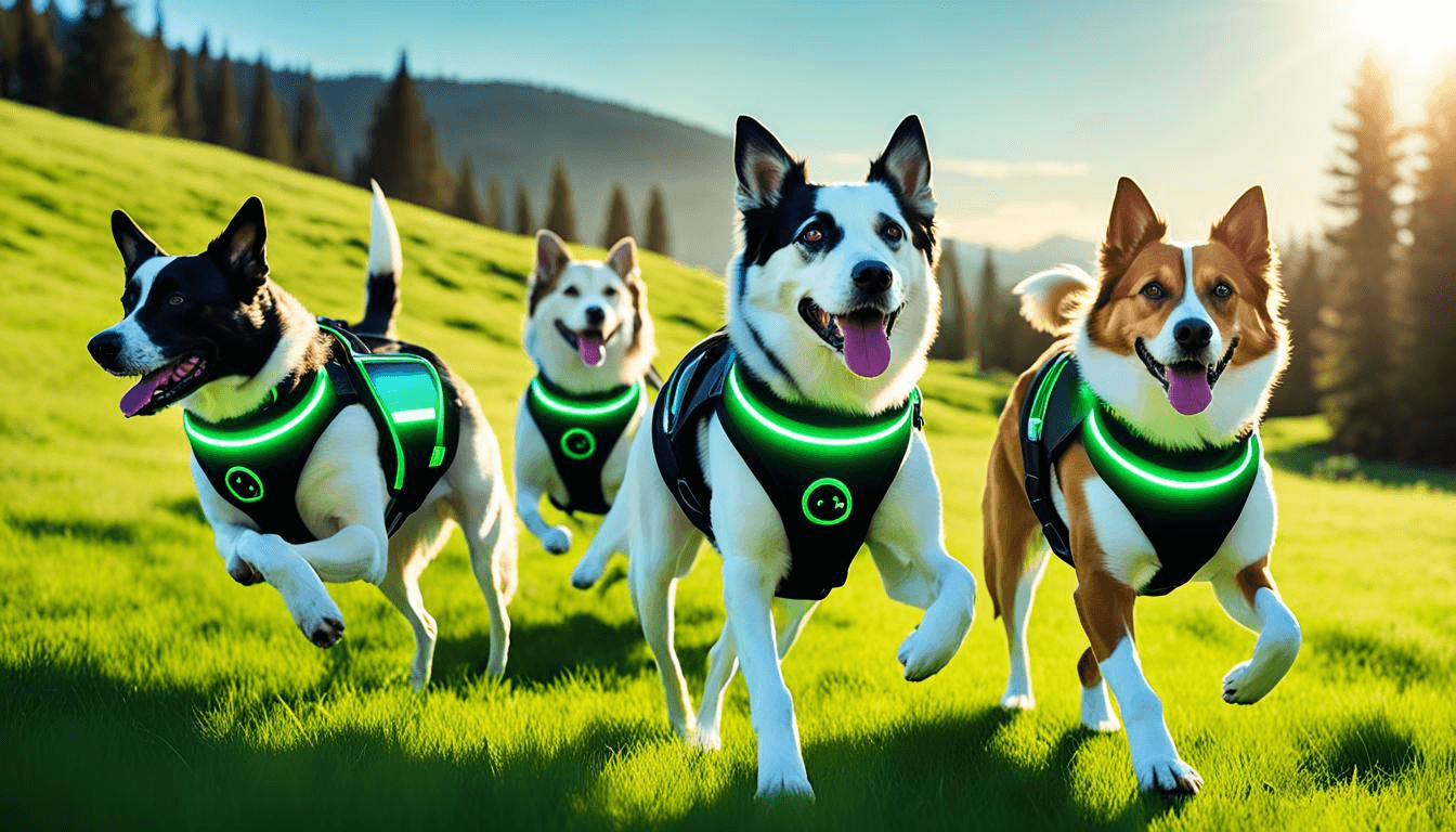 Top Helium-Powered GPS Dog Collars: Health Tracking with No Monthly Fees