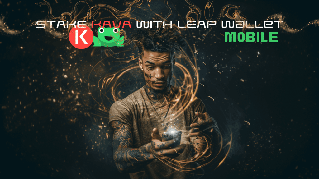 How To Stake KAVA Tokens With Leap Wallet Mobile App