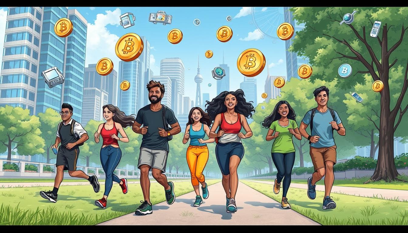 Best Move-to-Earn App In 2024: Crypto Rewards for Walking—Secure Blockchain Passive Income
