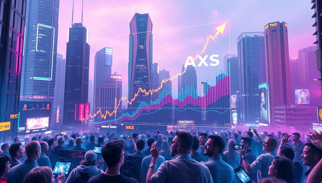 Axie Infinity’s AXS Price Soars—Is This the Breakout Moment Investors Have Been Waiting For?