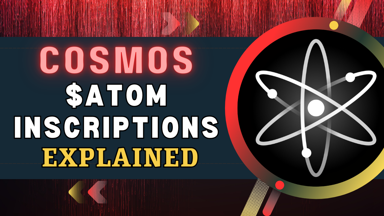 Cosmos Inscriptions with $ATOM - ICI