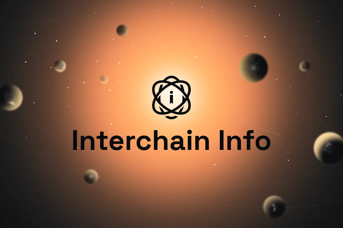 Interchain Info information and links - ICI | The Interch...